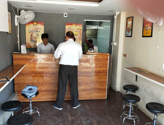 For sale: Vada pav brand with 12 franchise outlets across Indore.