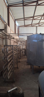 Non-operational 2,000 LPH dairy plant with chilling and packing facility, seeking investment for restarting operations.