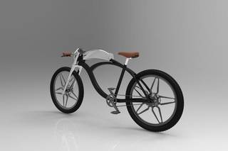 A startup focused to become a universal platform for all-electric two-wheelers seeking financial investment.