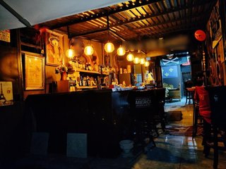 French bar in Vun Tau, Vietnam with 50+ customers/day, seating capacity of 24.