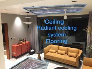 Engineering company providing European technology solutions for heating and cooling with 50 % energy savings.