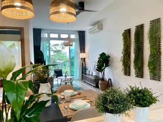 Boutique landscaping & home styling, décor brand available for strategic acquisition in SG with assets.