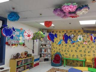 Independent nursery with 70 kids having our own copyrighted international curriculum.
