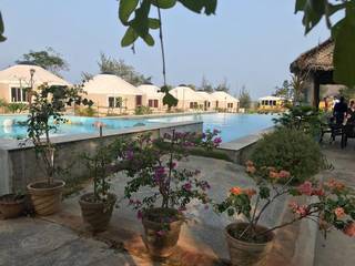 Beachside resort built on 70,000 Sqft land in Chennai with easy access to highway.