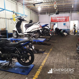 For Sale: Two-wheeler spare parts business that receives 20 customers daily and has 10+ suppliers.