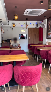 Full sale of a successful vegetarian café, known for its chaats and loyal local clientele.