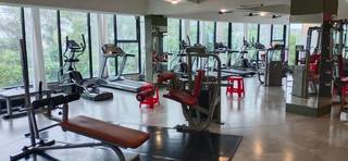 Complete gym business for sale, with spacious facility of 7,520 sq. ft featuring 120 members.