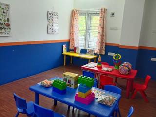 Newly established franchise preschool with 10 students offering holistic early childhood education.