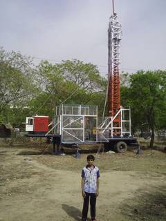 Business provides telecom infrastructure to operators, clientele includes Vodafone, Airtel, Reliance Jio.