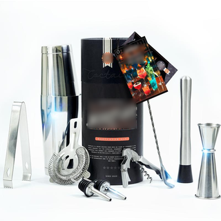 Young company selling bartender kits on Amazon with tutorials seeks funds for growth.