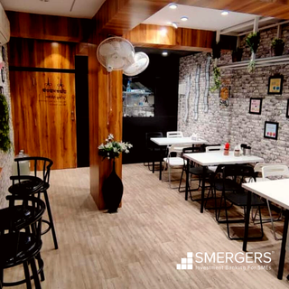 Pure veg restaurant serving Italian, Oriental, Mexican and Chinese cuisine receiving 15-20 orders daily.