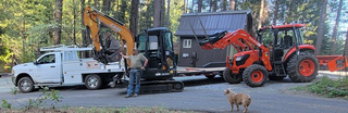 Construction business ready to expand on a 24 to 28 acres with appropriate water rights.