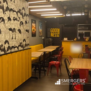 Well established burger store in our area with high online ratings.