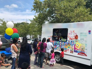 Ice cream truck business with 3 trucks catering to corporate clients and events for sale.