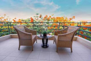 For Sale: 5 star resort located in North Goa that has 120 rooms.