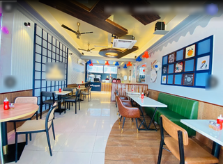 Continental fast food restaurant in Dhakoli with consistent monthly sales and strong local customer base.