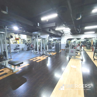 Fully equipped gym with 300 paid members located in a prime residential area for sale.