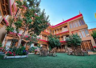 29-room resort and hotel in Leh, offering comfortable stays, seeking a revenue-sharing partner.