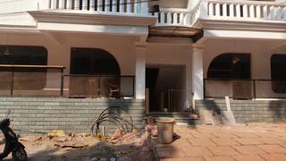 Premium cafe based on modern industrial theme located in Vadi, Goa ready for operations.
