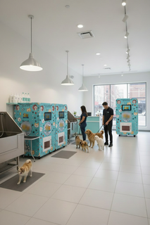 For Sale: 24-hour luxury pet grooming business with repeat clientele and high profit margins.