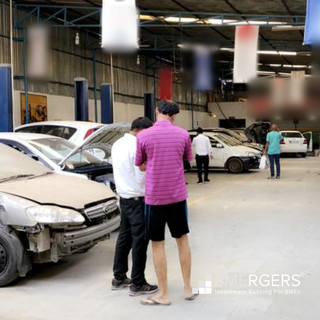 Running multi-brand car workshop franchise outlet with 90 to 100 customers/month is for sale.