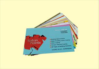 Firm provides typesetting & printing services for business cards, catalogs and brochures.