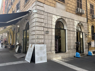 5-location Rome restaurant portfolio with 300+ daily walk-ins per branch and established tourist-focused operations.