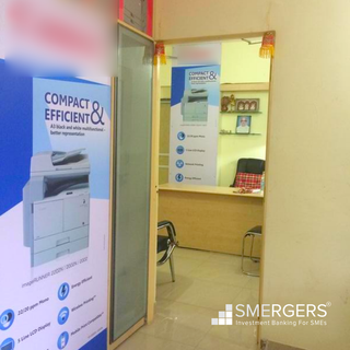 Exclusive printer retailer with 26 years experience, achieving over 1 crore turnover for sale.