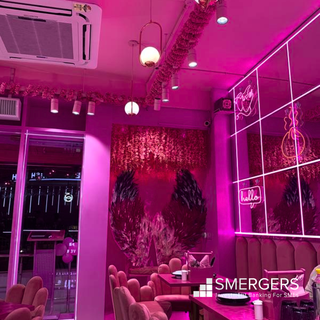 For Sale: Unique pink-themed cafe located in Delhi is specifically made as an Insta-worthy cafe.