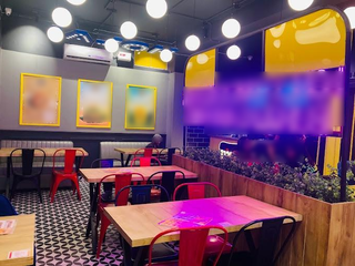 Franchise outlet in Alwar's prime location with very good daily sale.