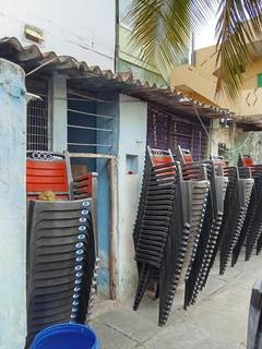 Hyderabad based manufacturing of plastic chairs receiving 3,000+ orders monthly in amazon.