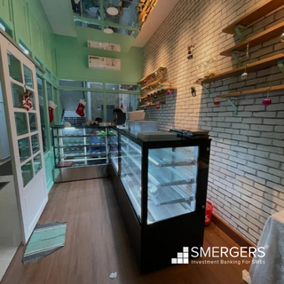 For Sale: Patisserie and cake shop with 2 branches in Kerala that receives 50+ customers/day.