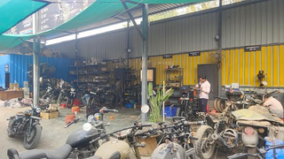 Invest in a successful motorcycle dealership with diverse services and expand its operations.