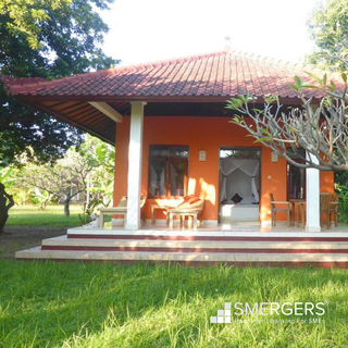 Acquire a well-established prime beachfront resort in Pemuteran, situated on owned 1-hectare of land.