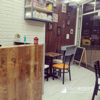 For Sale: Profitable bakery and pizzeria located in a high rush area of Dwarka, Delhi.
