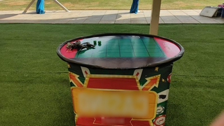 Business situated in Bangalore offering carnival and inflatable bounce games seeks sale of business.
