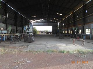 For Sale: Non operational tower fabrication and hot dip galvanizing plant in Raipur.