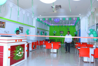 Multi cuisine non-veg restaurant with 40+ seats, located on the outer ring road.