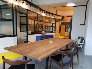 Real-estate investment company with rental income from 2 residential and 1 co-working office space.