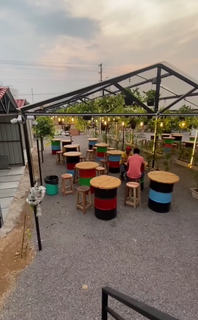 Unique container café for sale with snooker, food stalls, and essential equipment.