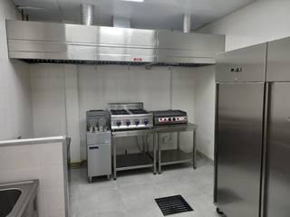 Cloud kitchen with growth seeking investment for expansion across multiple Emirates, eventually transitioning to dine-in.