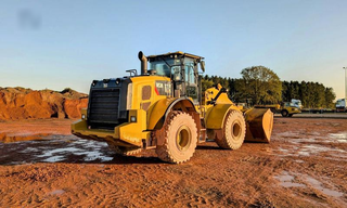 For Sale: Company specializing in earthmoving, transport, and demolition services in Lisbon.