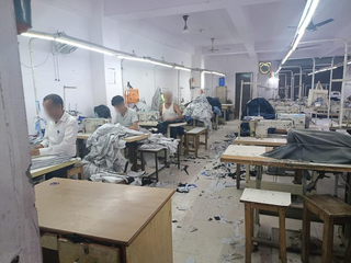 Growing corporate uniform manufacturing business with 100+ customers seeking funding for material purchase support.