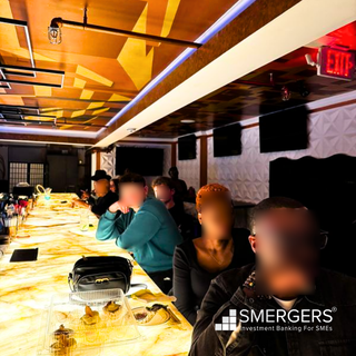 Acquire a lucrative speakeasy with live music, 8 monthly events, attracting 60+ daily patrons.
