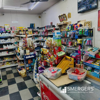 For-sale: Departmental store with AOV of INR 320, daily bill generation of 150+, 100+ suppliers.