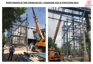 Chennai-based EPC Company having INR 1,200M orders in hand with multiple domains inIndia and overseas.