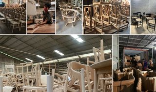 Company dedicated for the manufacture of wooden furniture targeting the domestic market and export.