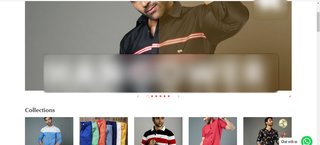 Men's apparel brand with excellent sales record and online as well as offline sales channels.
