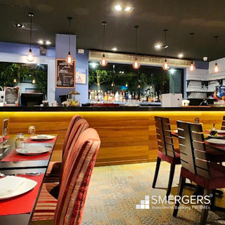Buy in a well-established Italian restaurant with SGD 1.65 million yearly revenue.