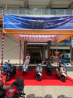 Multi brand two wheeler showroom selling 60-80 vehicles per month seeks funds for expansion.